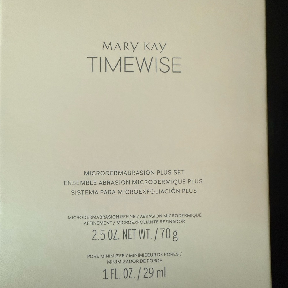 Mary Kay Timewise Skincare Duo